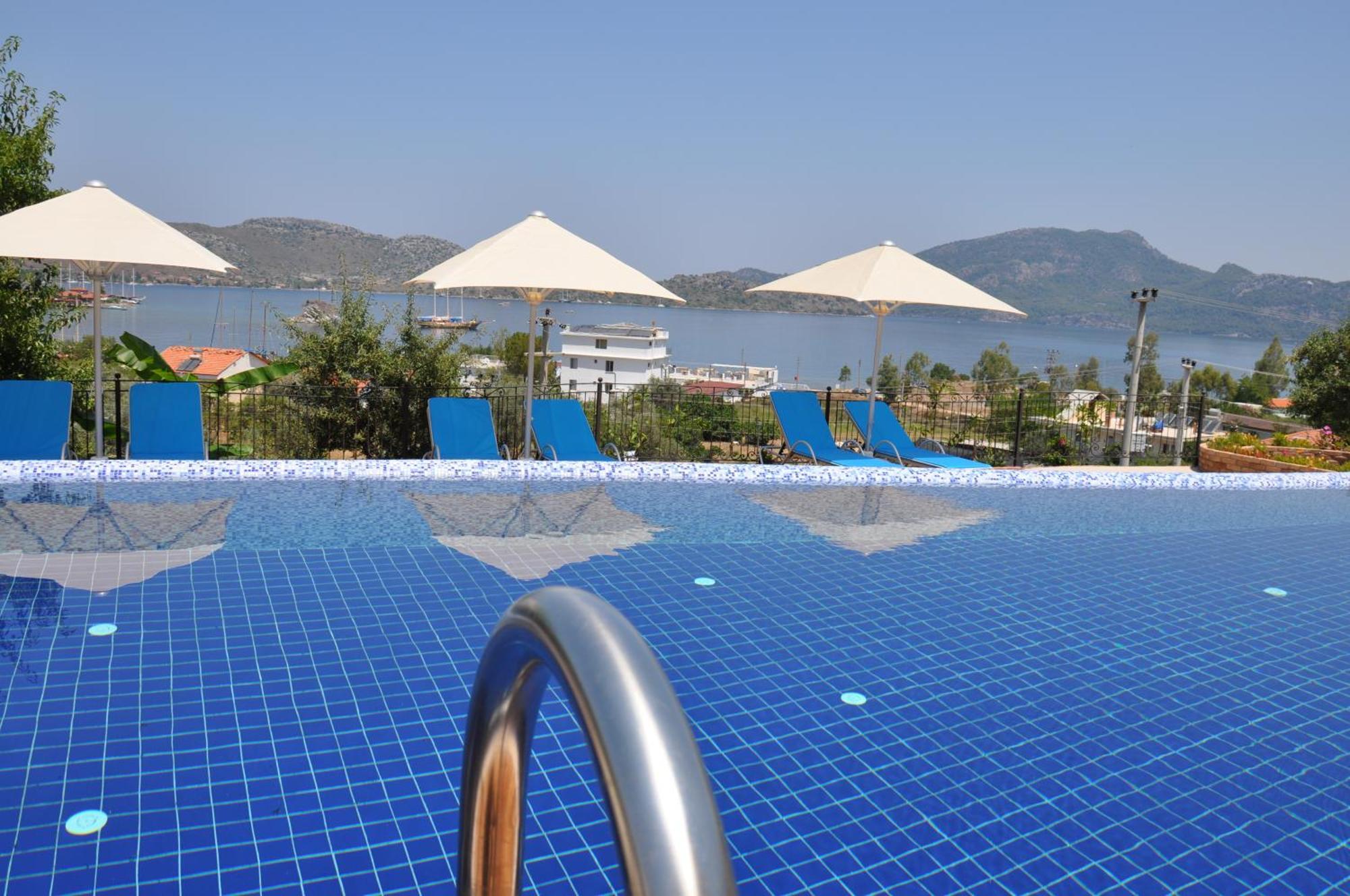 Badem Tatil Evi Selimiye  Bagian luar foto