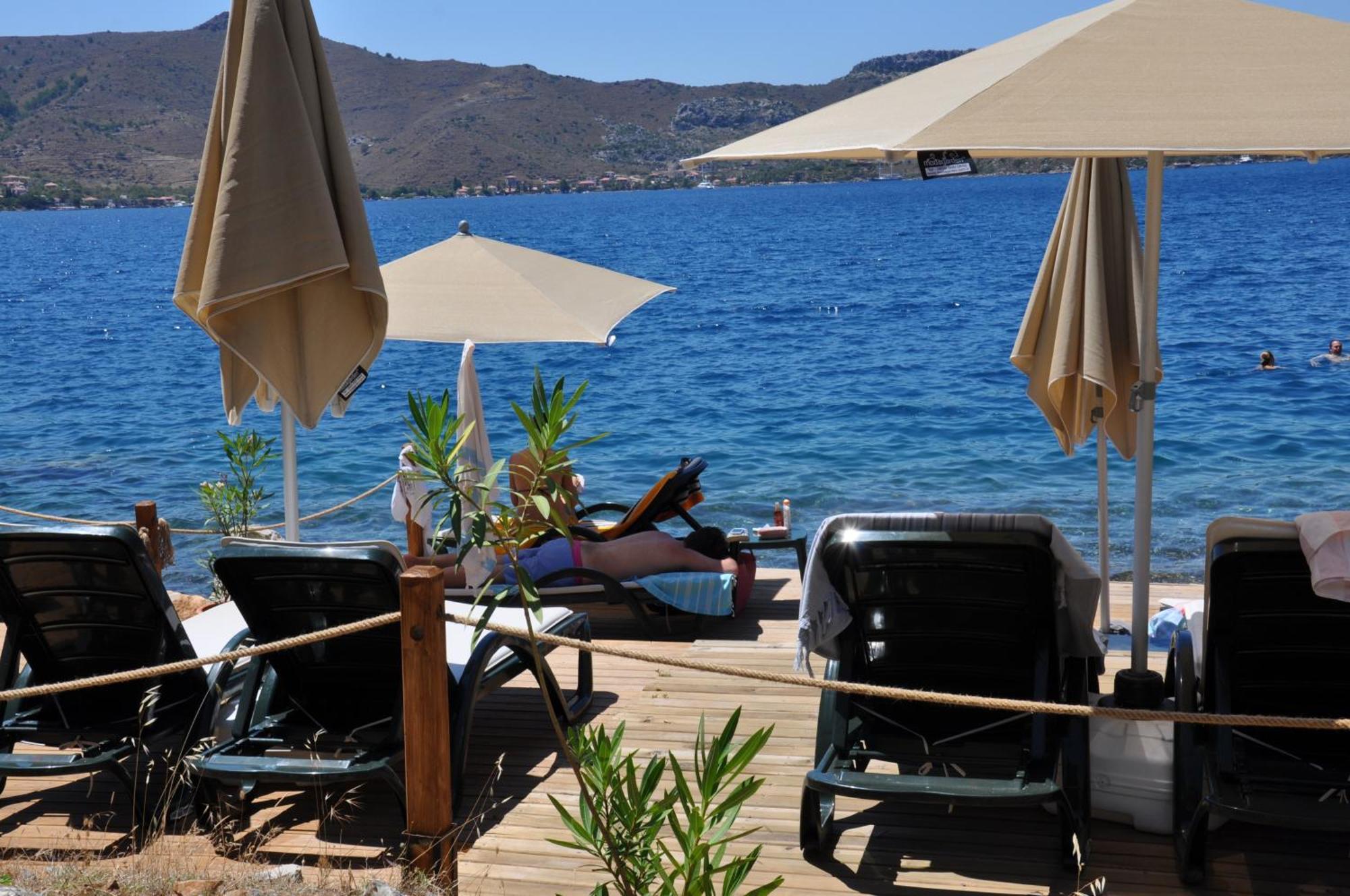 Badem Tatil Evi Selimiye  Bagian luar foto