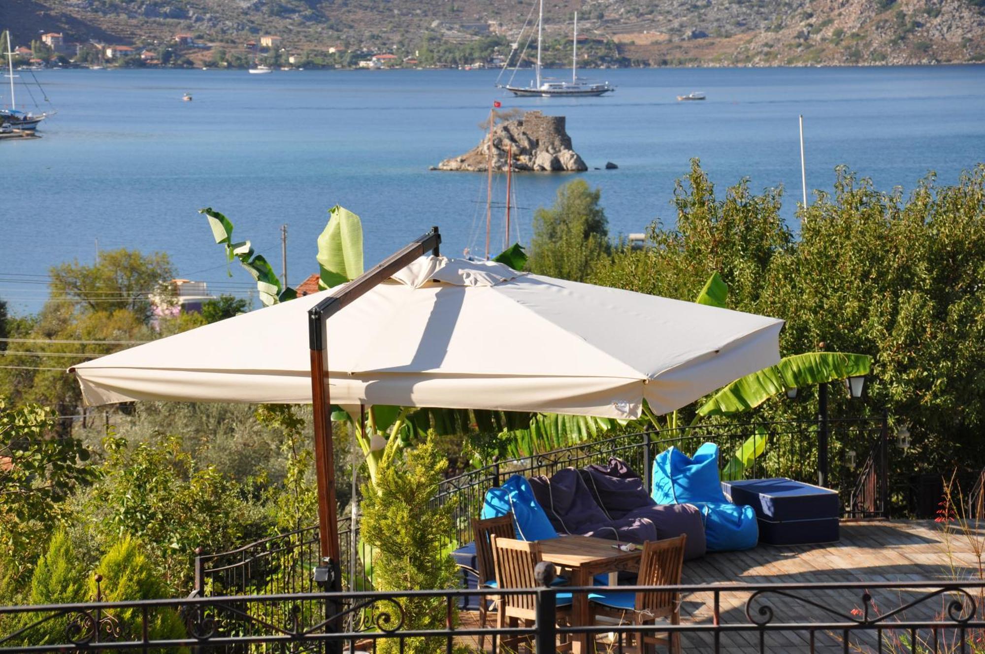 Badem Tatil Evi Selimiye  Bagian luar foto