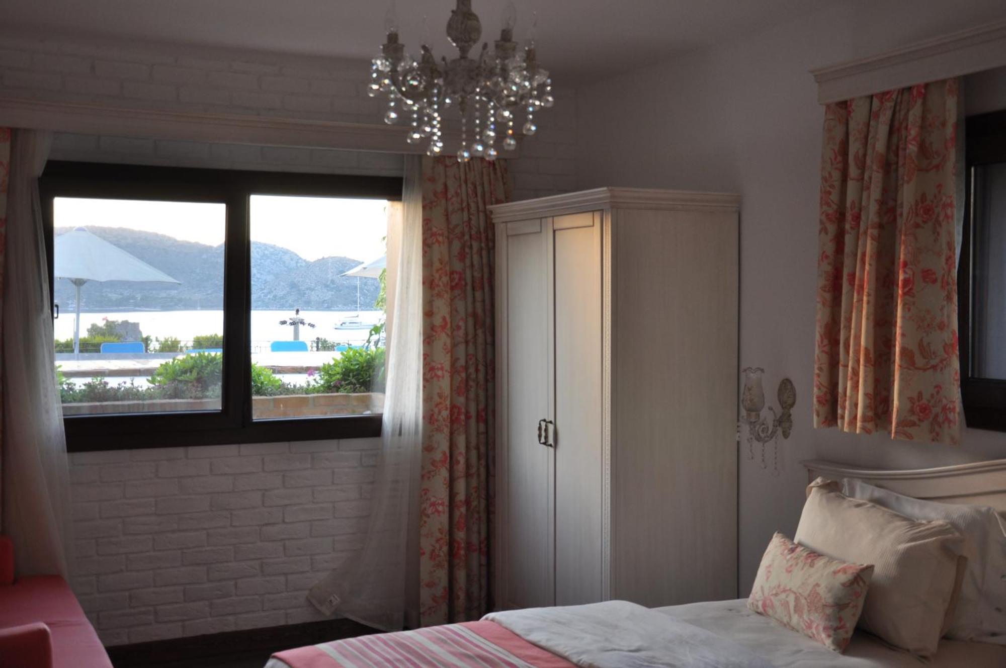 Badem Tatil Evi Selimiye  Ruang foto