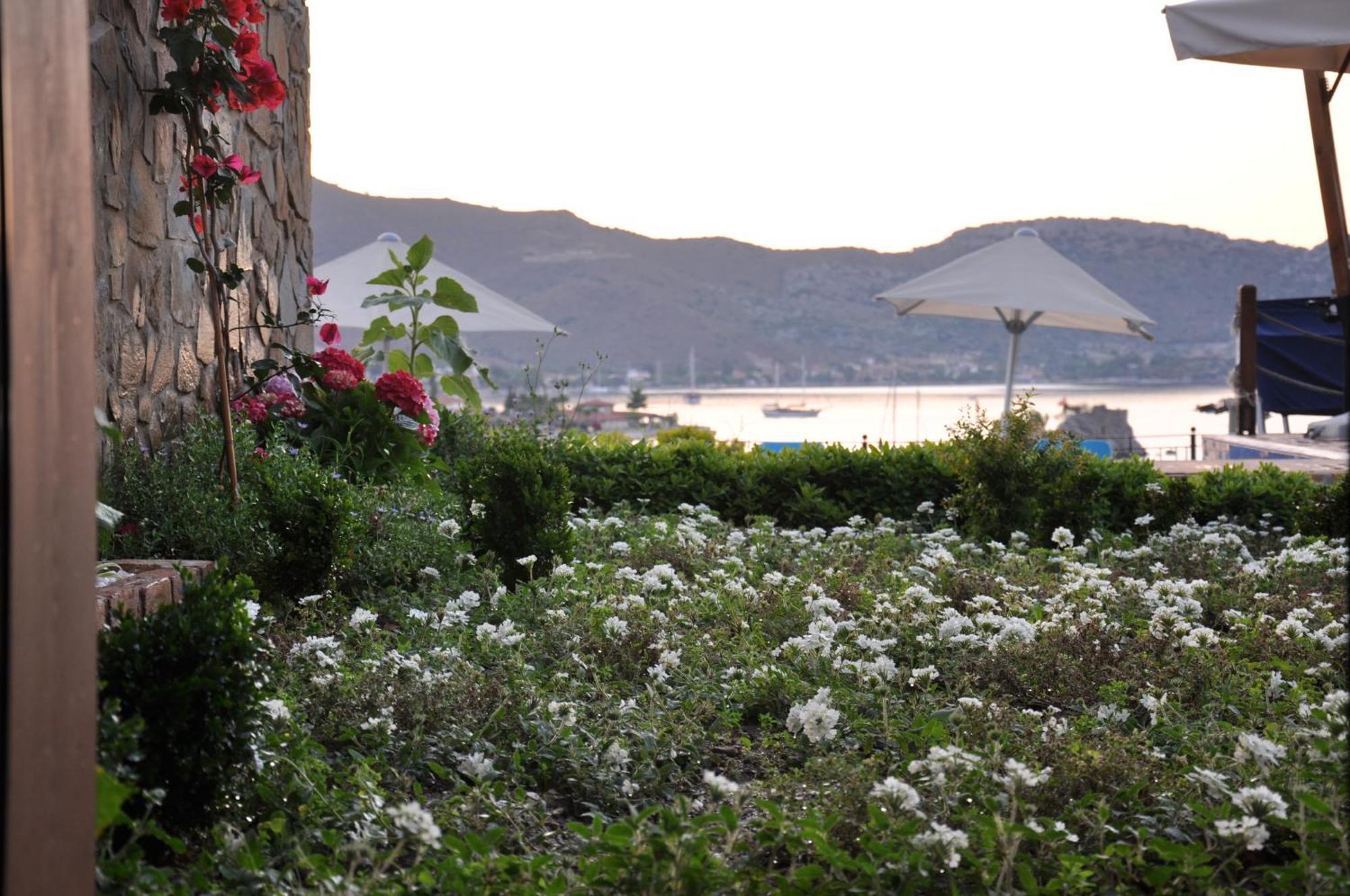 Badem Tatil Evi Selimiye  Ruang foto