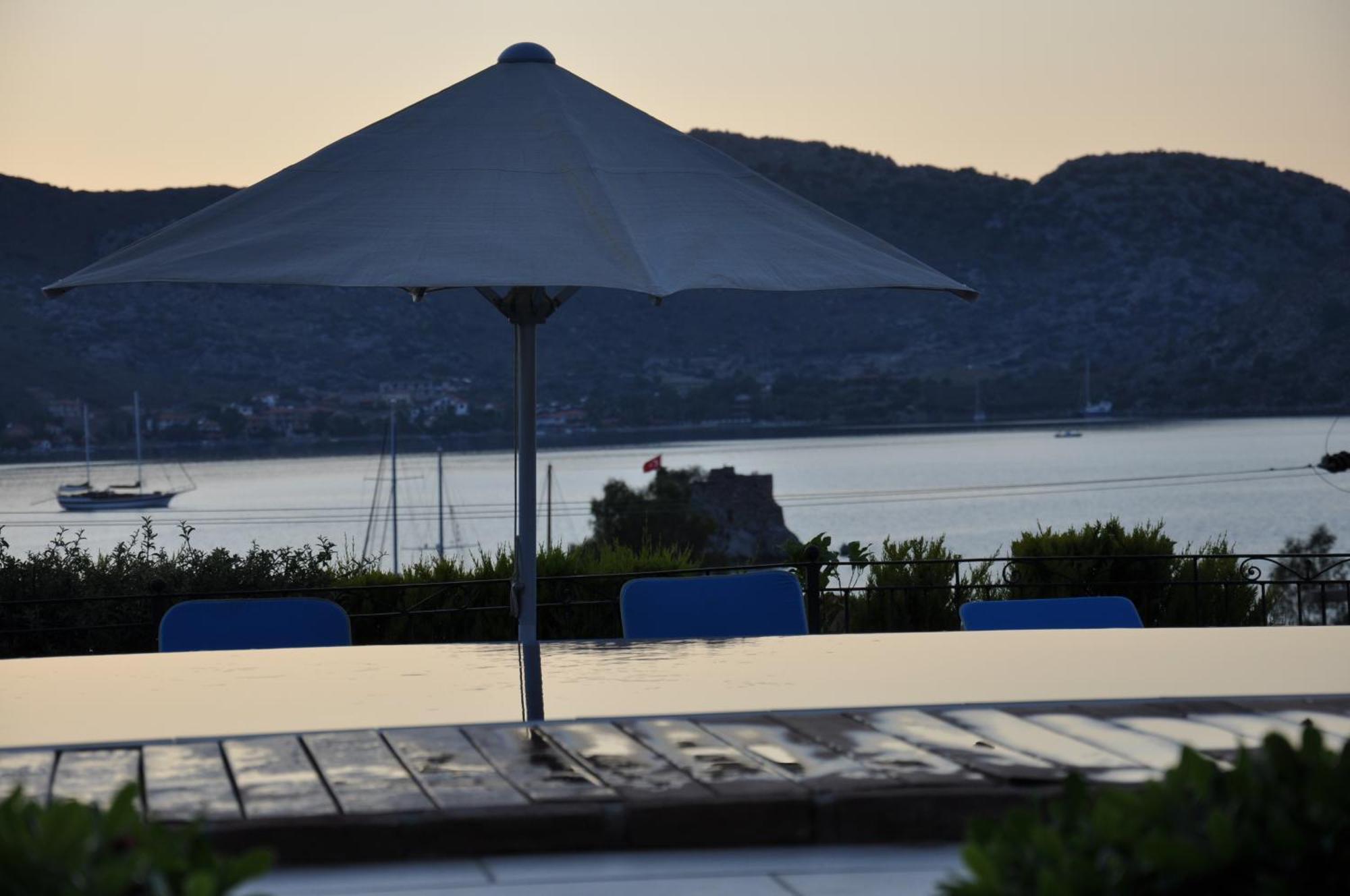 Badem Tatil Evi Selimiye  Ruang foto