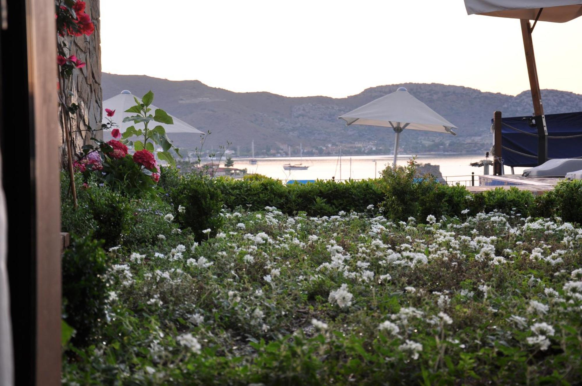 Badem Tatil Evi Selimiye  Ruang foto