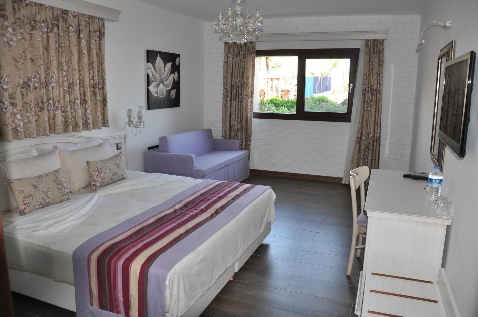 Badem Tatil Evi Selimiye  Ruang foto