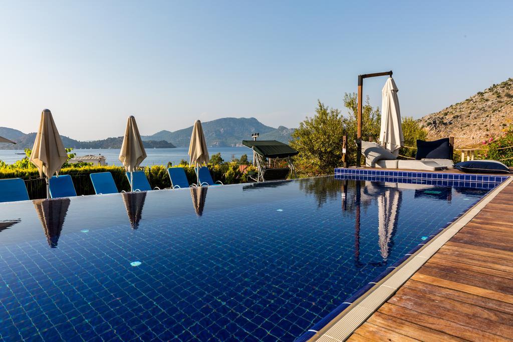 Badem Tatil Evi Selimiye  Bagian luar foto
