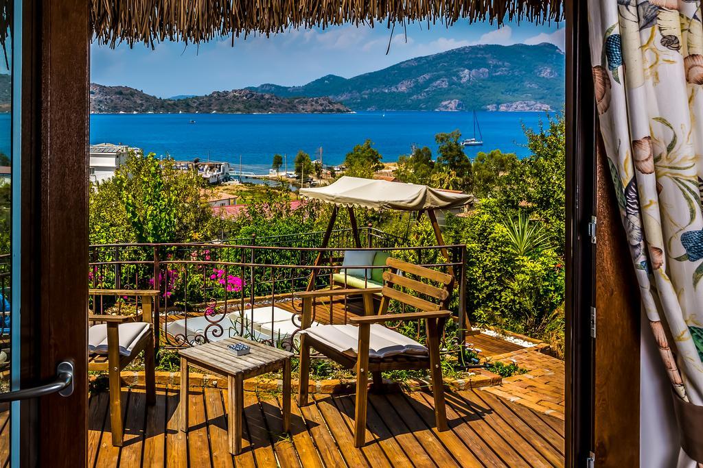 Badem Tatil Evi Selimiye  Ruang foto