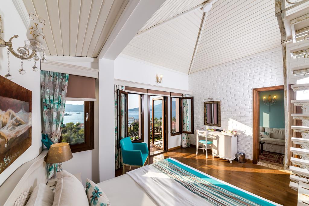 Badem Tatil Evi Selimiye  Ruang foto