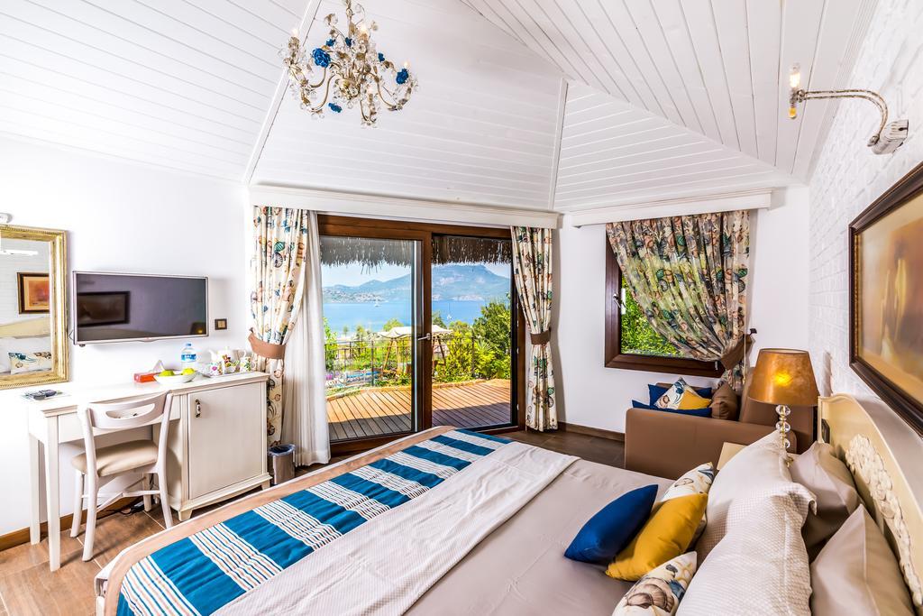 Badem Tatil Evi Selimiye  Ruang foto