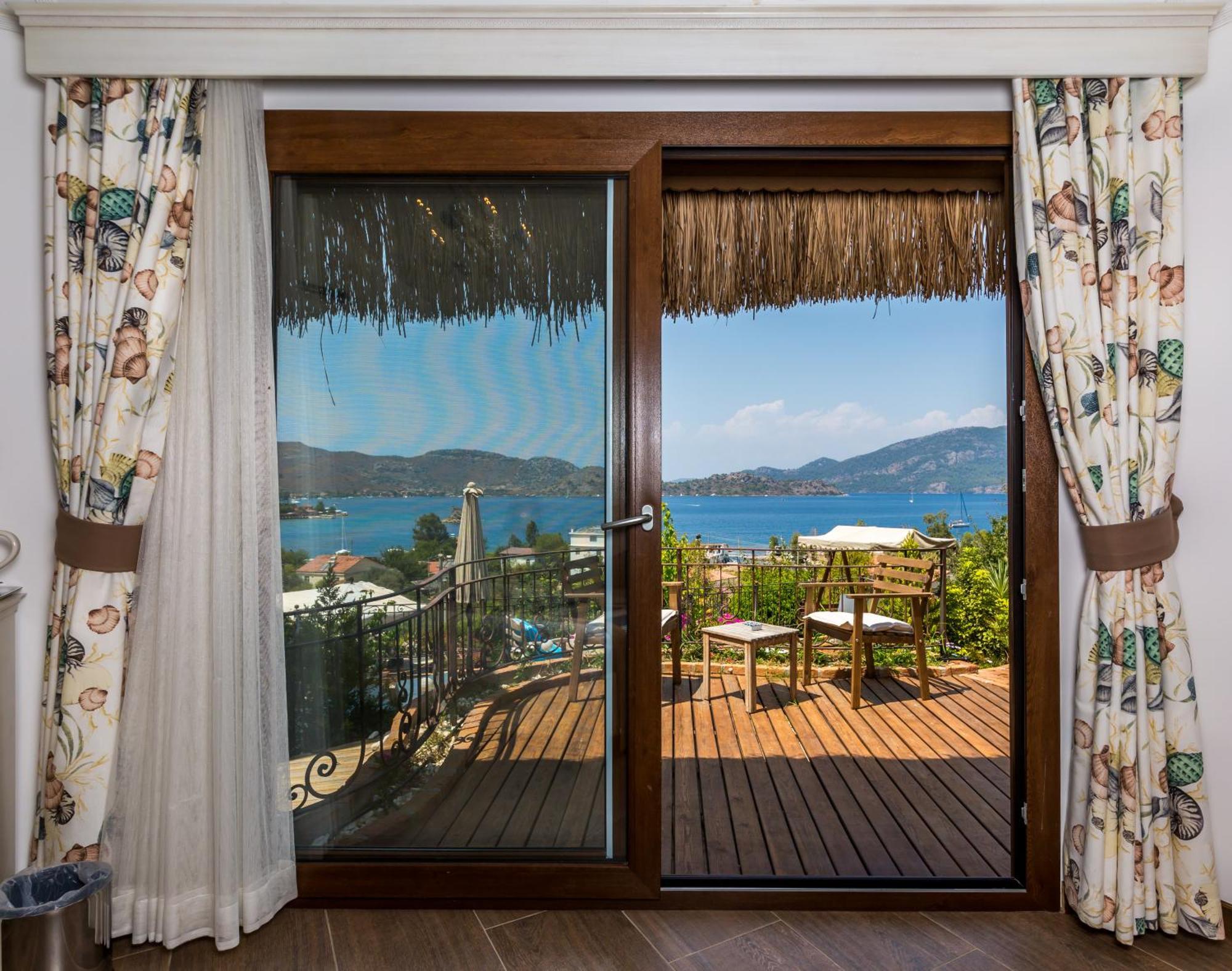 Badem Tatil Evi Selimiye  Bagian luar foto