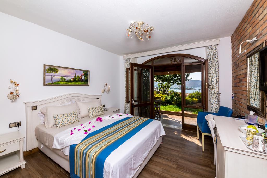 Badem Tatil Evi Selimiye  Ruang foto