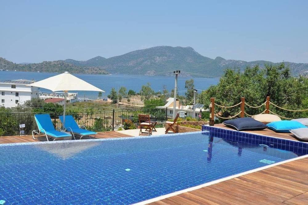 Badem Tatil Evi Selimiye  Bagian luar foto