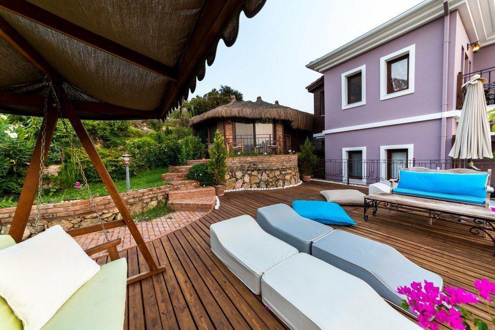 Badem Tatil Evi Selimiye  Bagian luar foto