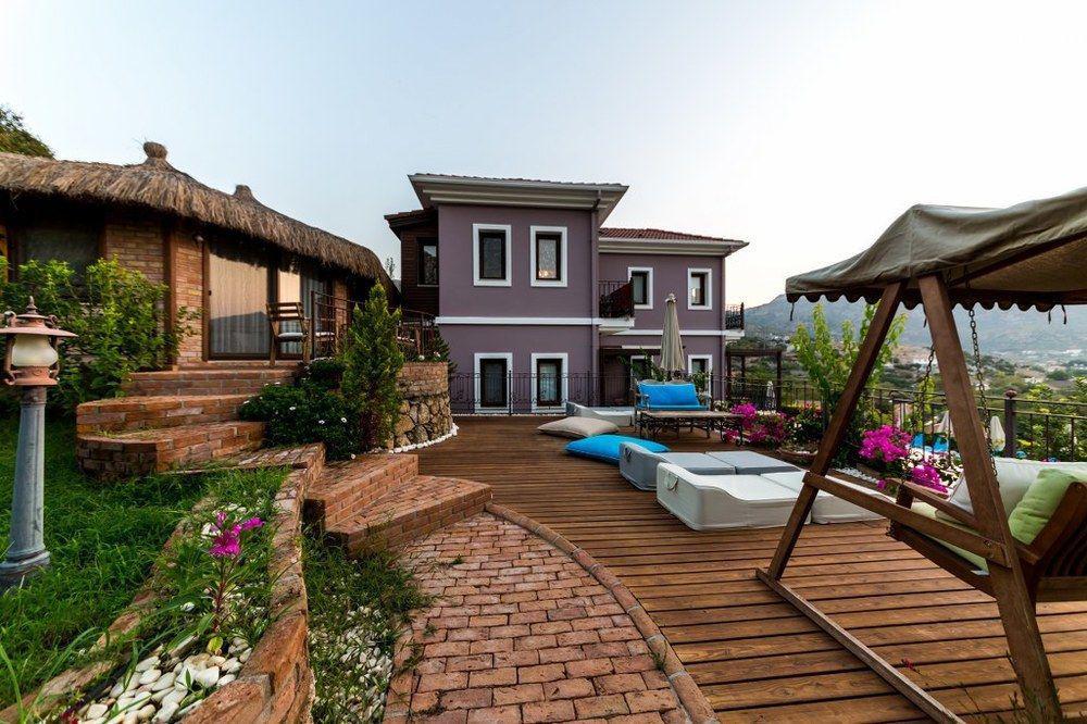 Badem Tatil Evi Selimiye  Bagian luar foto