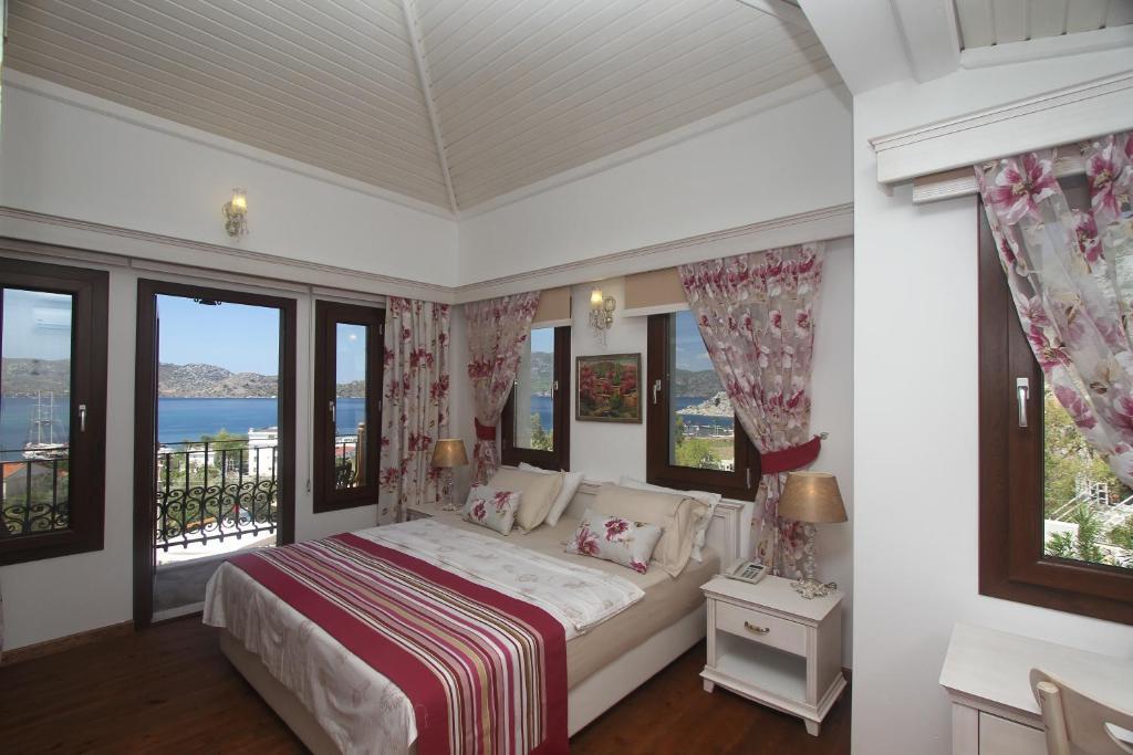 Badem Tatil Evi Selimiye  Bagian luar foto