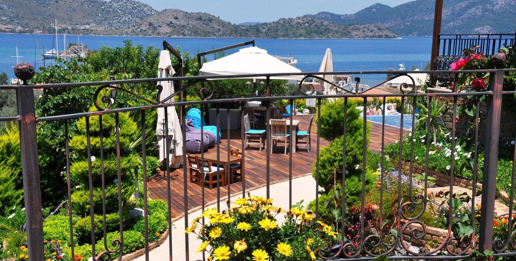 Badem Tatil Evi Selimiye  Bagian luar foto